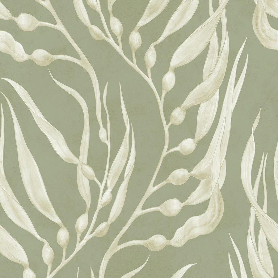 Sway - Brooch <br> Wallpaper - The Detroit Wallpaper Co.