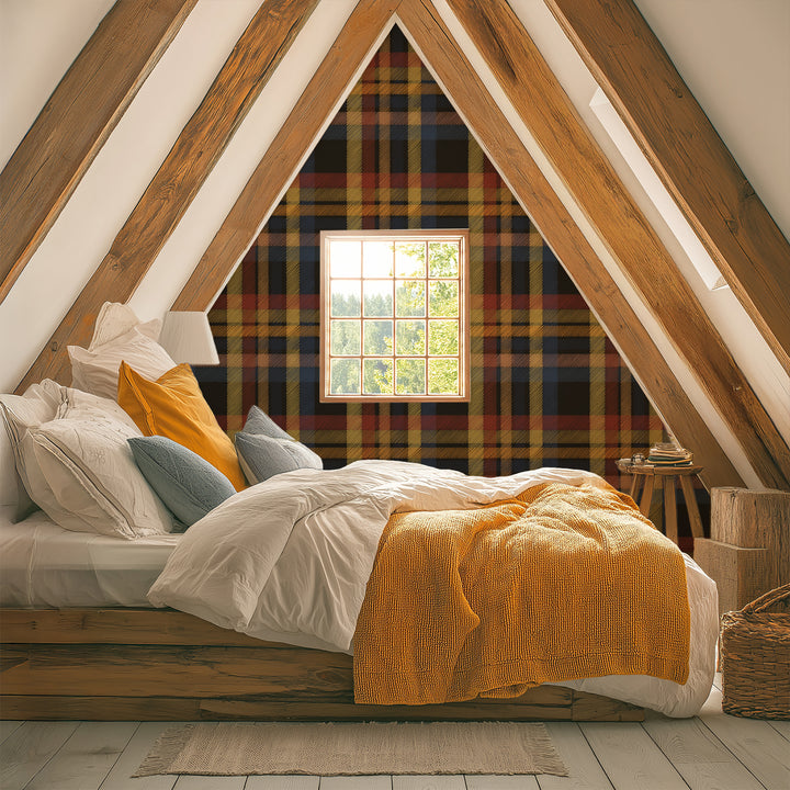 Tartan - Autumn <br> Wallpaper