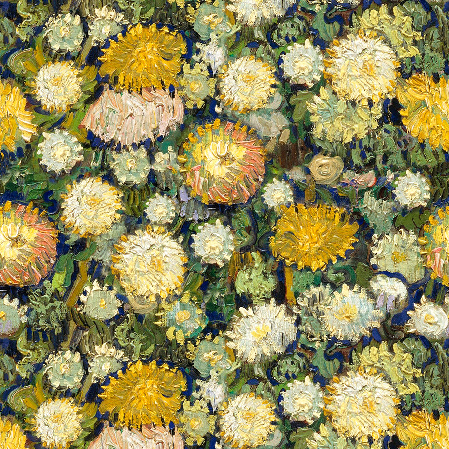 Van Gogh - Goldenrod <br> Wallpaper - The Detroit Wallpaper Co.