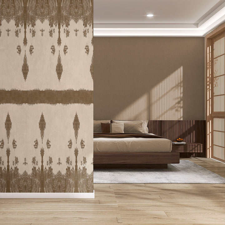 Veiled - Back In The Saddle <br> Wallpaper - The Detroit Wallpaper Co.