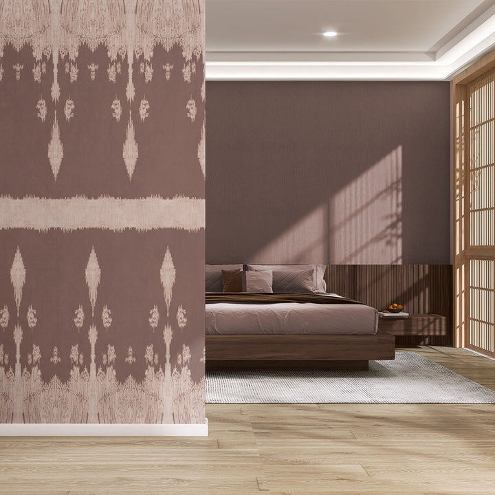 Veiled - Lipstick and Lace <br> Wallpaper - The Detroit Wallpaper Co.
