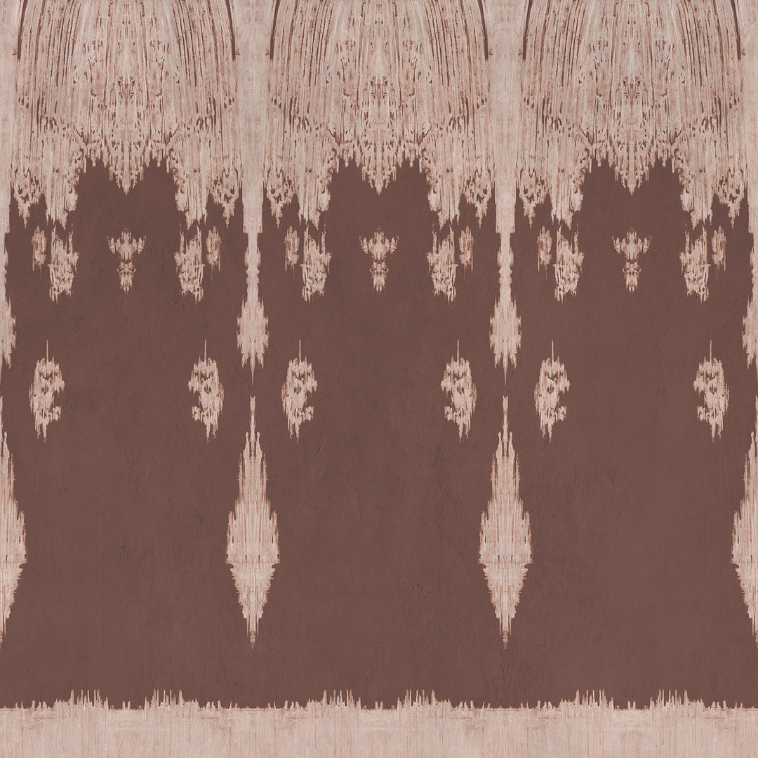 Veiled - Lipstick and Lace <br> Wallpaper - The Detroit Wallpaper Co.