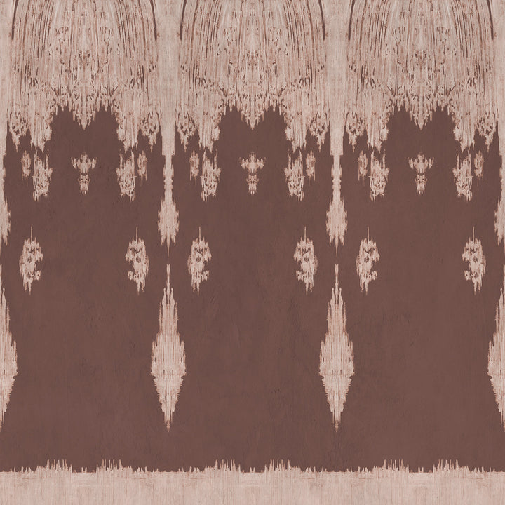 Veiled - Lipstick and Lace <br> Wallpaper - The Detroit Wallpaper Co.