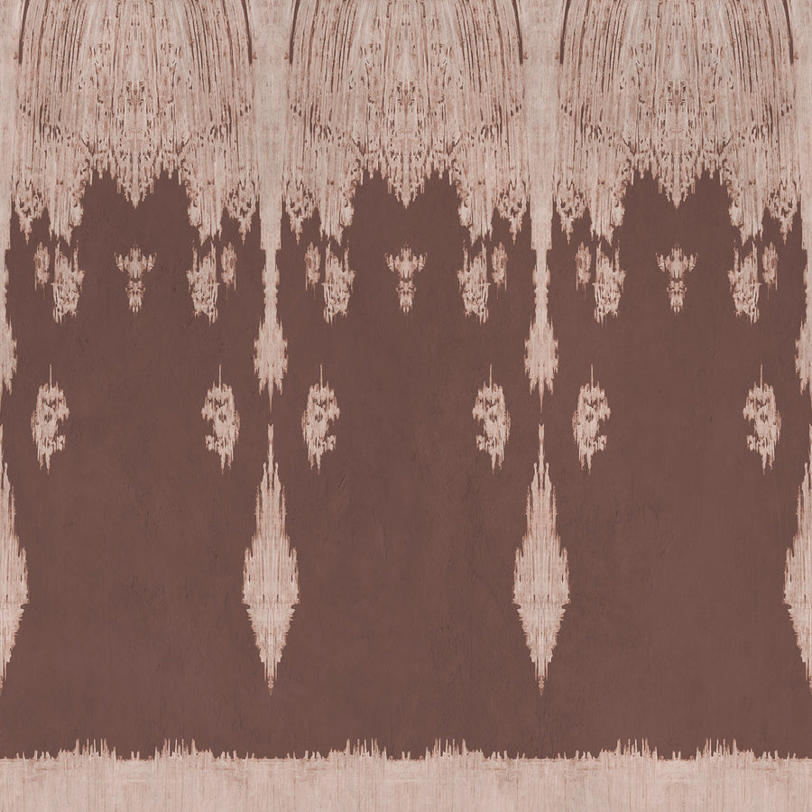 Veiled - Lipstick and Lace <br> Wallpaper - The Detroit Wallpaper Co.
