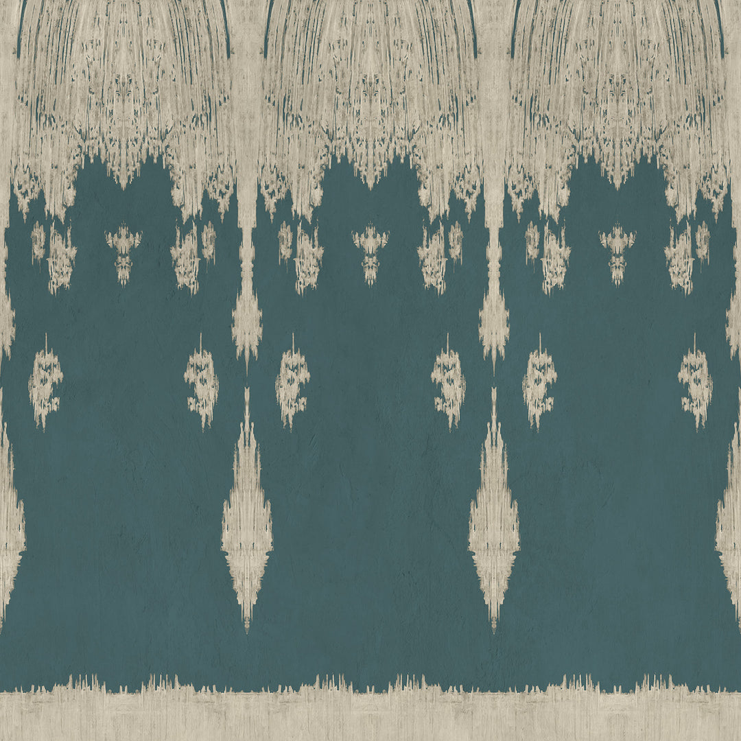 Veiled - Midnight Cowgirl <br> Wallpaper - The Detroit Wallpaper Co.