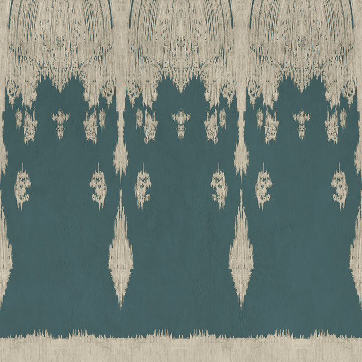Veiled - Midnight Cowgirl <br> Wallpaper - The Detroit Wallpaper Co.