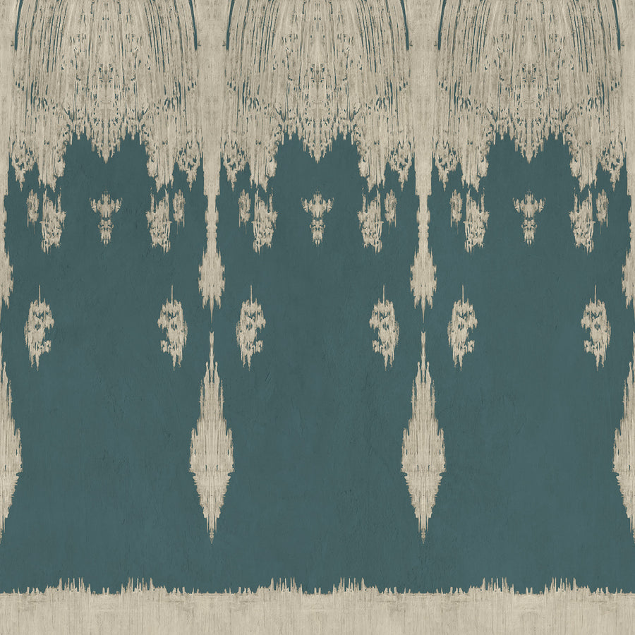 Veiled - Midnight Cowgirl <br> Wallpaper - The Detroit Wallpaper Co.