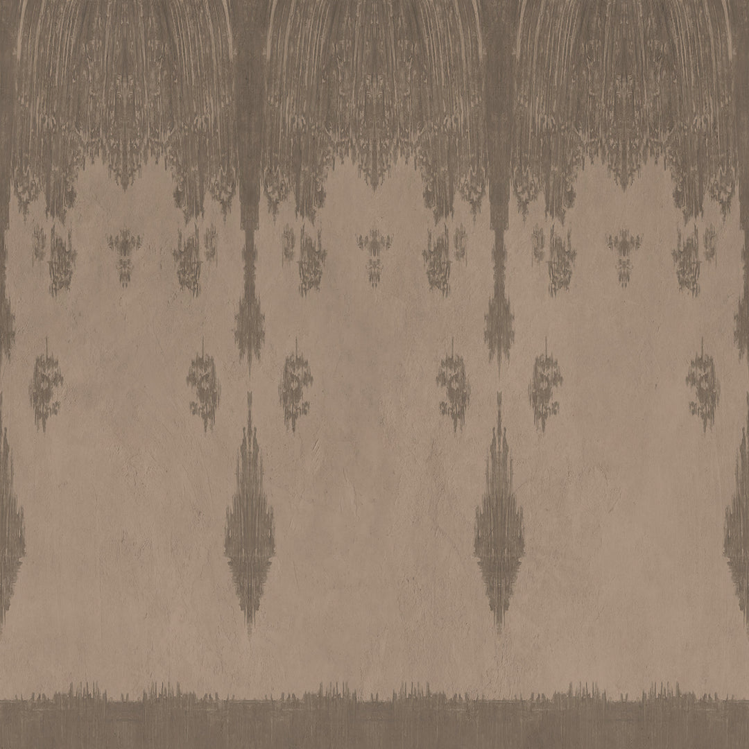 Veiled - Velvet Spur <br> Wallpaper - The Detroit Wallpaper Co.