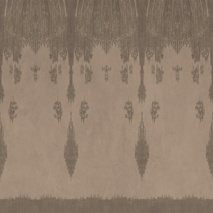 Veiled - Velvet Spur <br> Wallpaper - The Detroit Wallpaper Co.