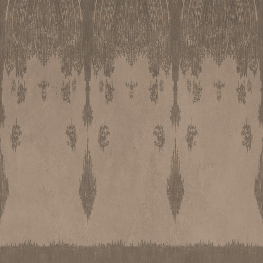 Veiled - Velvet Spur <br> Wallpaper - The Detroit Wallpaper Co.