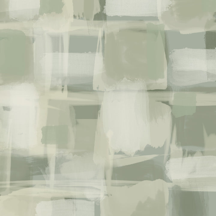 Vibe Check - Macha Mix <br> Wallpaper - The Detroit Wallpaper Co.