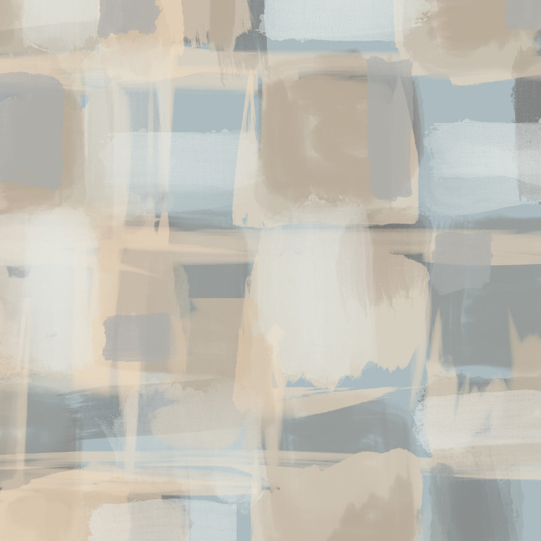 Vibe Check - It's Giving Blue <br> Wallpaper - The Detroit Wallpaper Co.