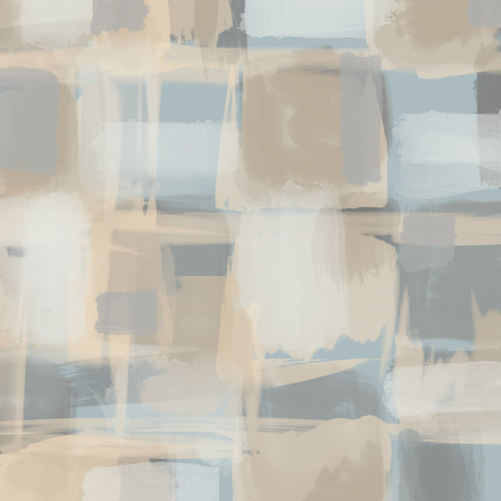 Vibe Check - It's Giving Blue <br> Wallpaper - The Detroit Wallpaper Co.
