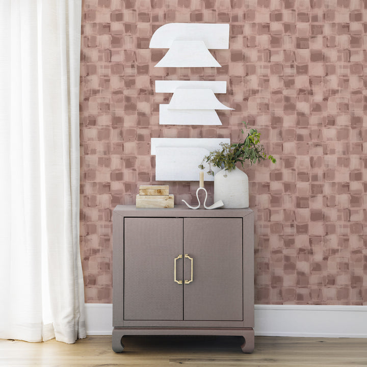 Vibe Check - Rosé All Day <br> Wallpaper - The Detroit Wallpaper Co.