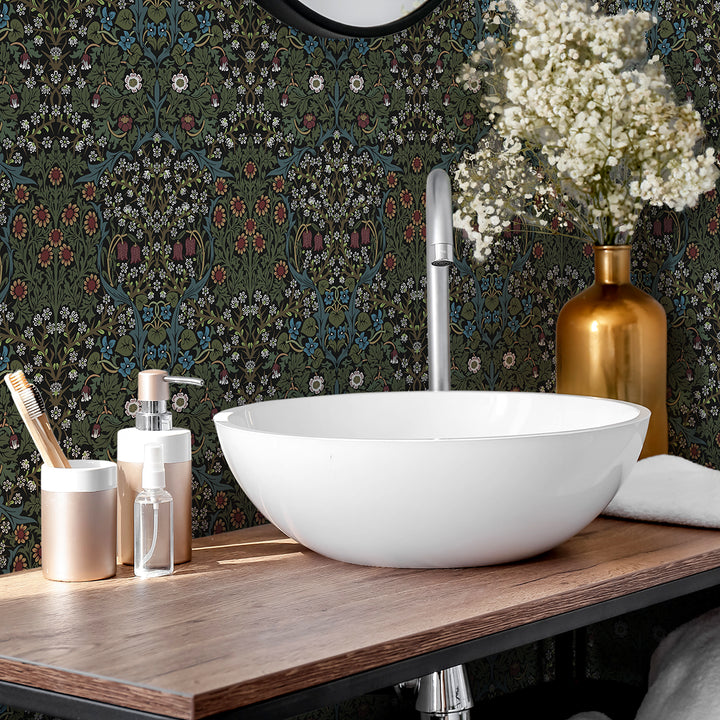 Blackthorn <br> Wallpaper - The Detroit Wallpaper Co.