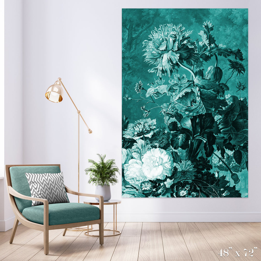 Arrangement Colossal Art Print - Trendy Custom Wallpaper | Contemporary Wallpaper Designs | The Detroit Wallpaper Co.