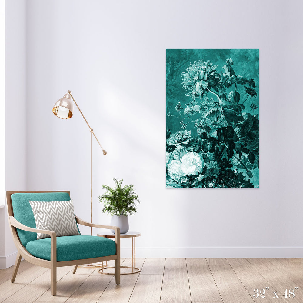 Arrangement Colossal Art Print - Trendy Custom Wallpaper | Contemporary Wallpaper Designs | The Detroit Wallpaper Co.