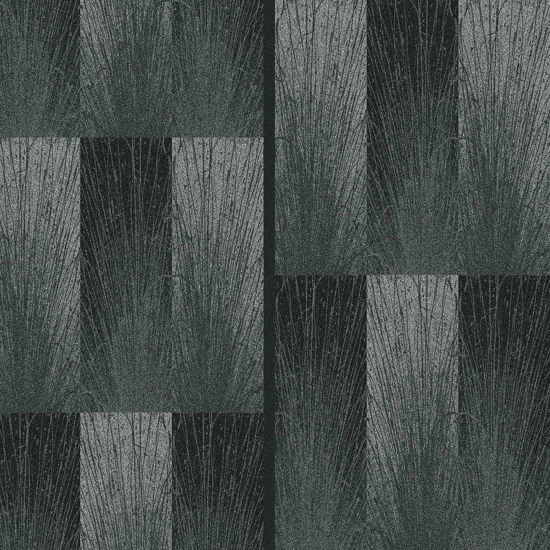 Chain - Veridian <br> Wallpaper - The Detroit Wallpaper Co.
