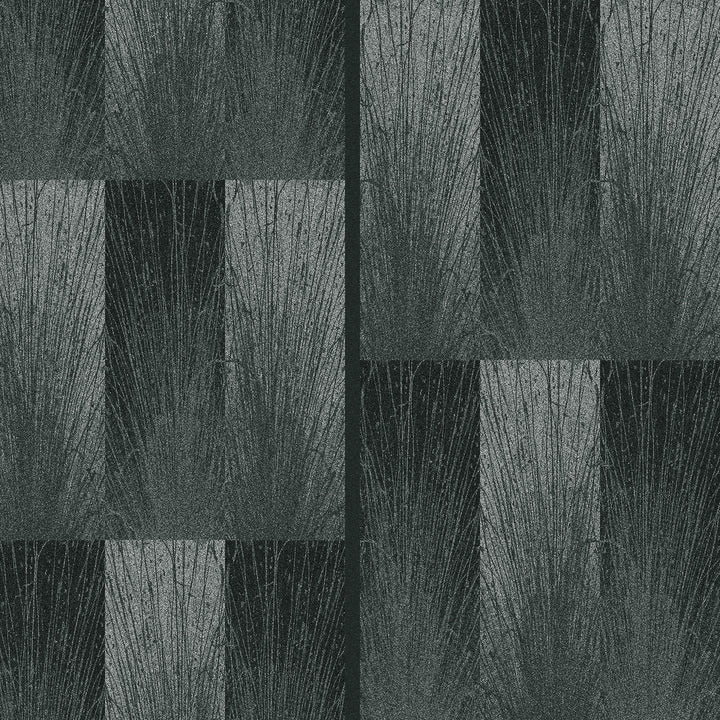 Chain - Veridian <br> Wallpaper - The Detroit Wallpaper Co.