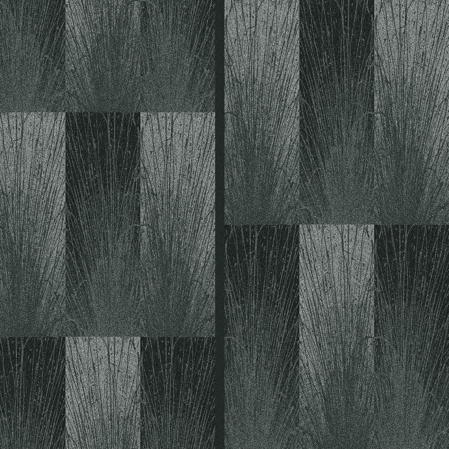 Chain - Veridian <br> Wallpaper - The Detroit Wallpaper Co.