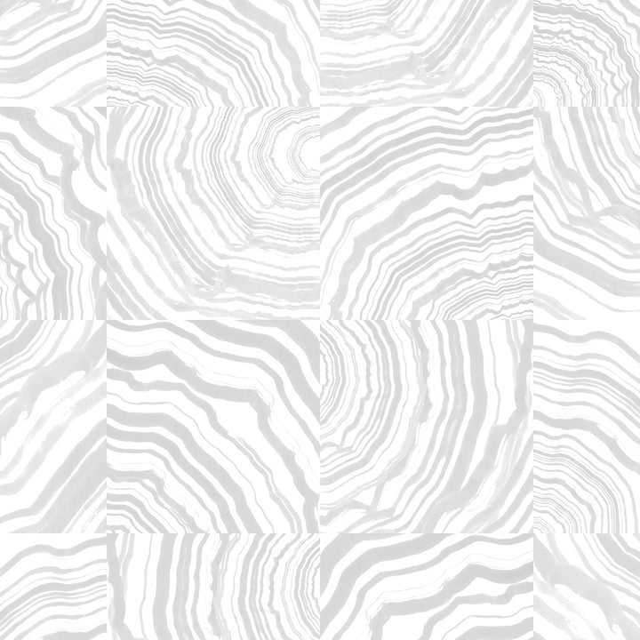 Collage - Basalt <br> Wallpaper - The Detroit Wallpaper Co.