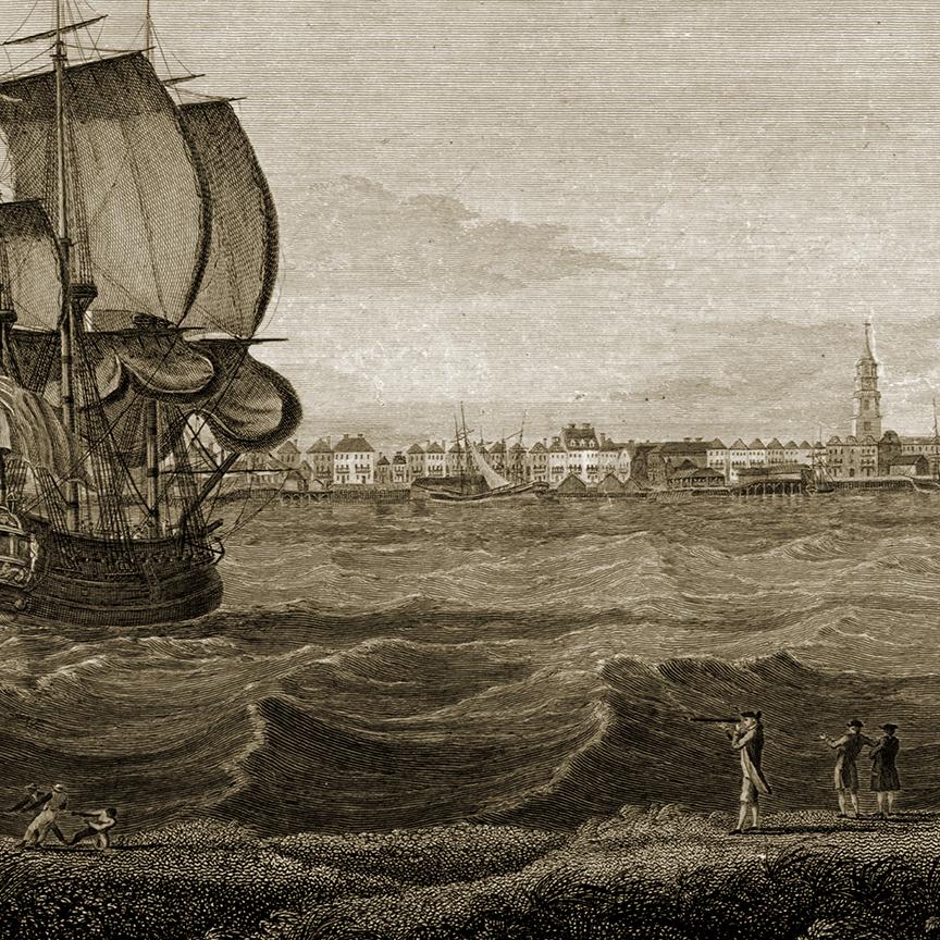 Charleston Mural <br> Great Wall - Trendy Custom Wallpaper | Contemporary Wallpaper Designs | The Detroit Wallpaper Co.