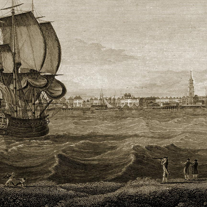 Charleston Mural <br> Great Wall - Trendy Custom Wallpaper | Contemporary Wallpaper Designs | The Detroit Wallpaper Co.