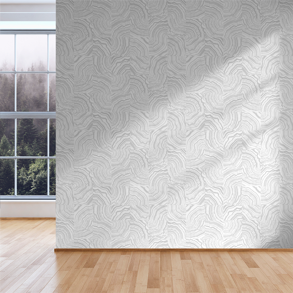 Collage - Basalt <br> Wallpaper - The Detroit Wallpaper Co.