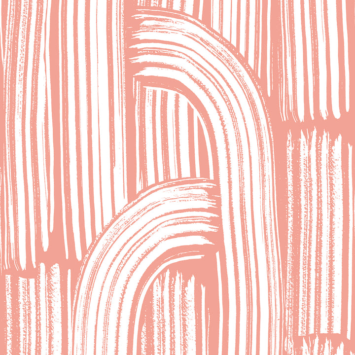 Crescent - Coraline <br> Wallpaper - The Detroit Wallpaper Co.