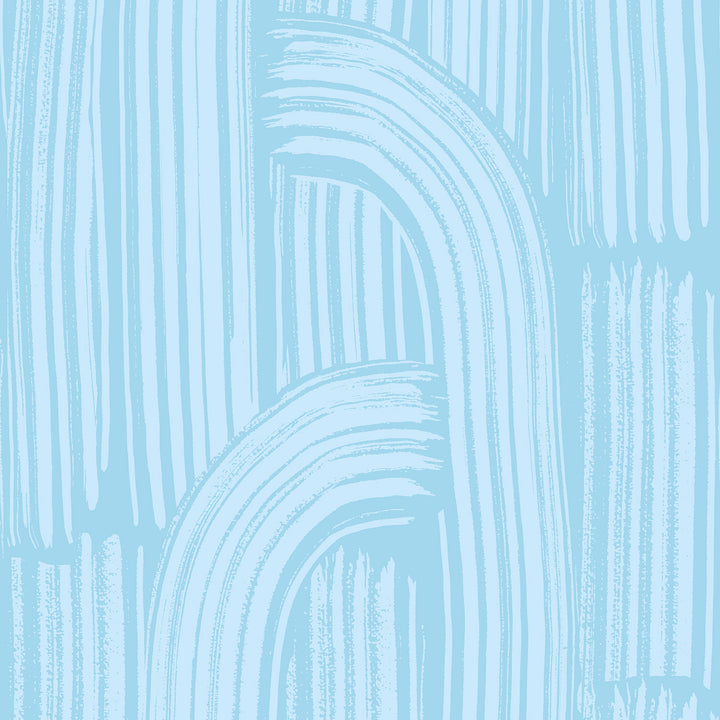 Crescent - Seaside <br> Wallpaper - The Detroit Wallpaper Co.