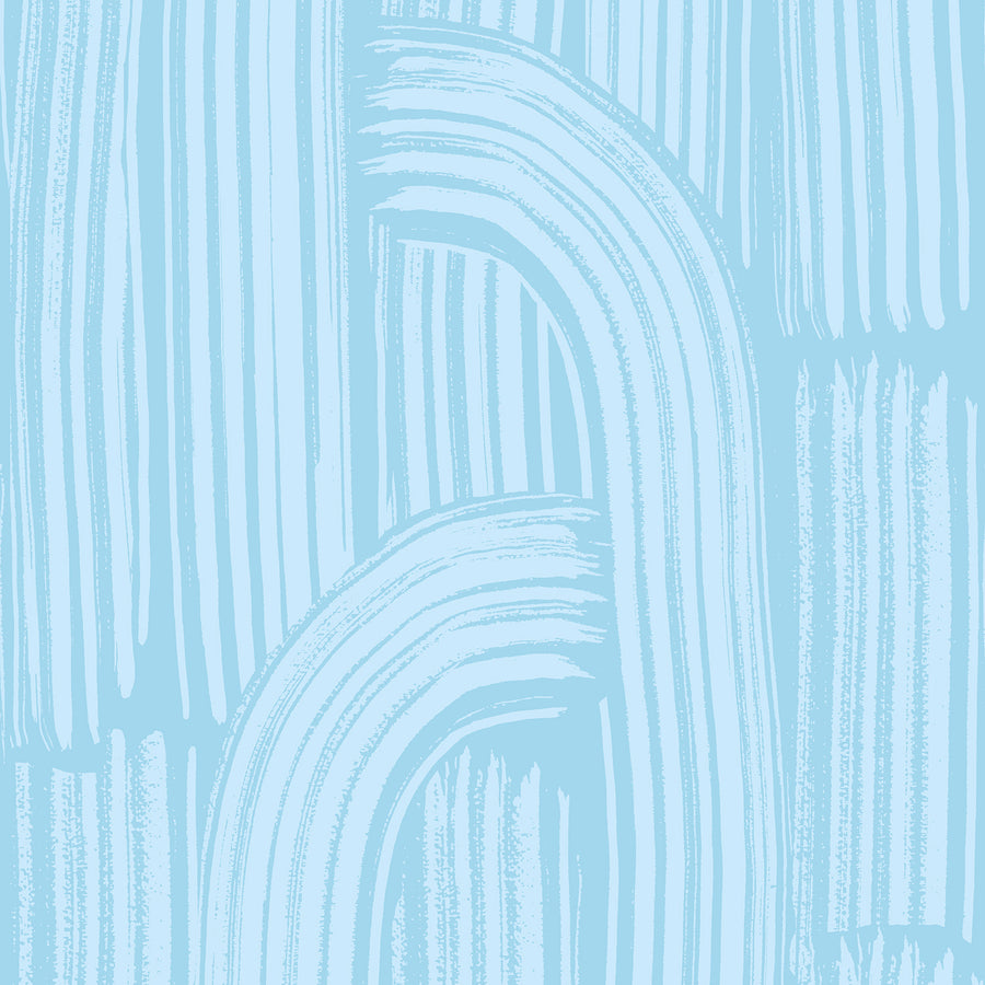 Crescent - Seaside <br> Wallpaper - The Detroit Wallpaper Co.