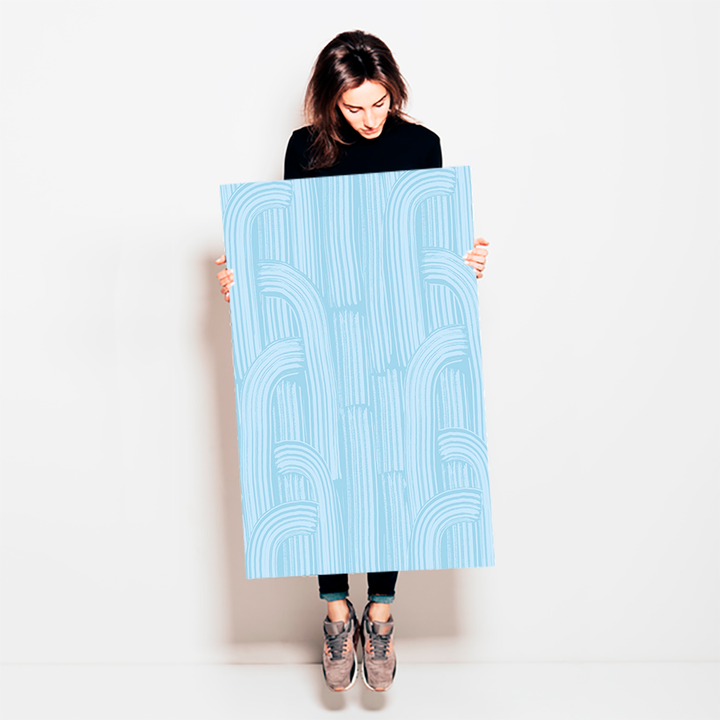 Crescent - Seaside <br> Wallpaper - The Detroit Wallpaper Co.