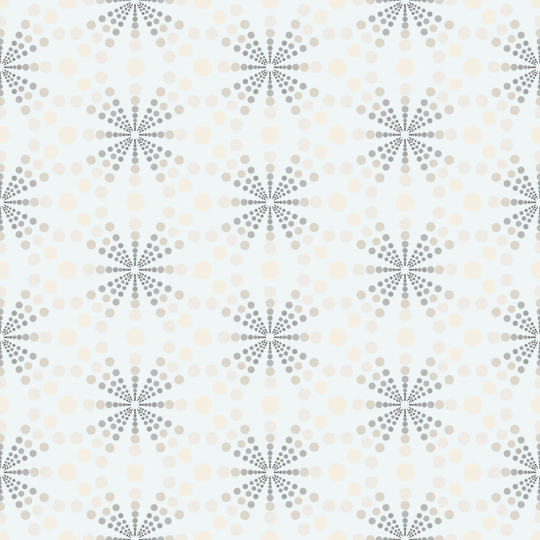 Dot Gain - Breeze <br> Wallpaper - The Detroit Wallpaper Co.