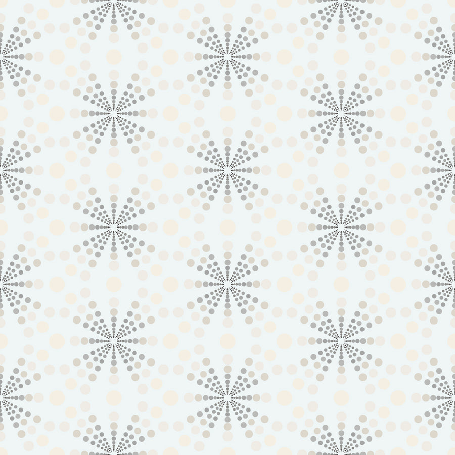 Dot Gain - Breeze <br> Wallpaper - The Detroit Wallpaper Co.