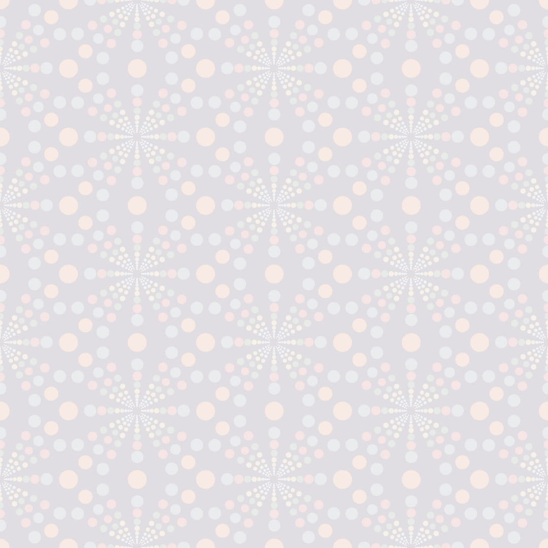 Dot Gain - Taffy <br> Wallpaper - The Detroit Wallpaper Co.