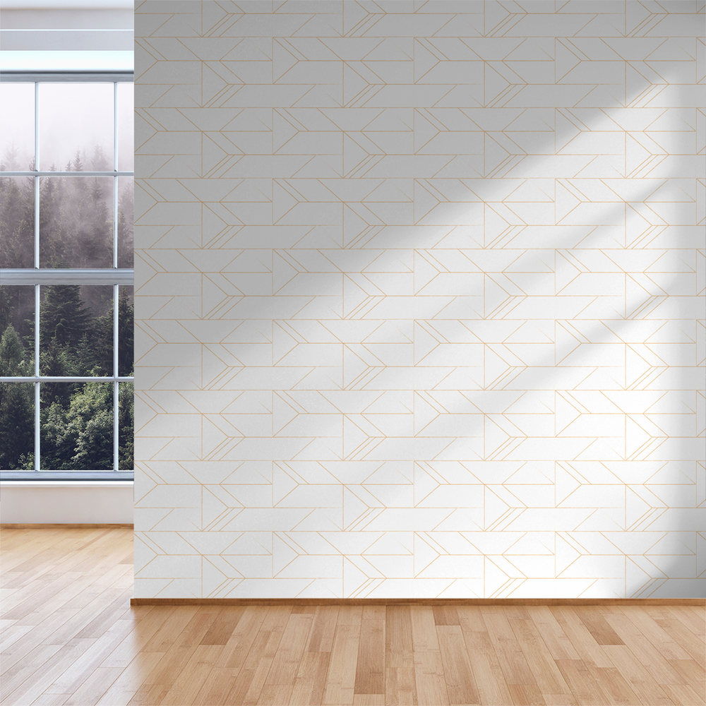 Duncan - Beam <br> Wallpaper - The Detroit Wallpaper Co.