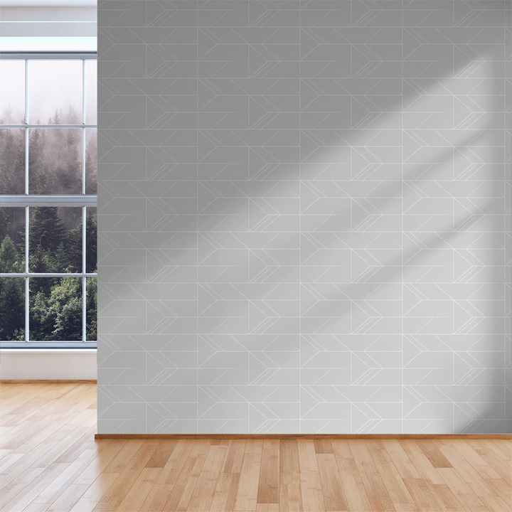 Duncan - Foundation <br> Wallpaper - The Detroit Wallpaper Co.