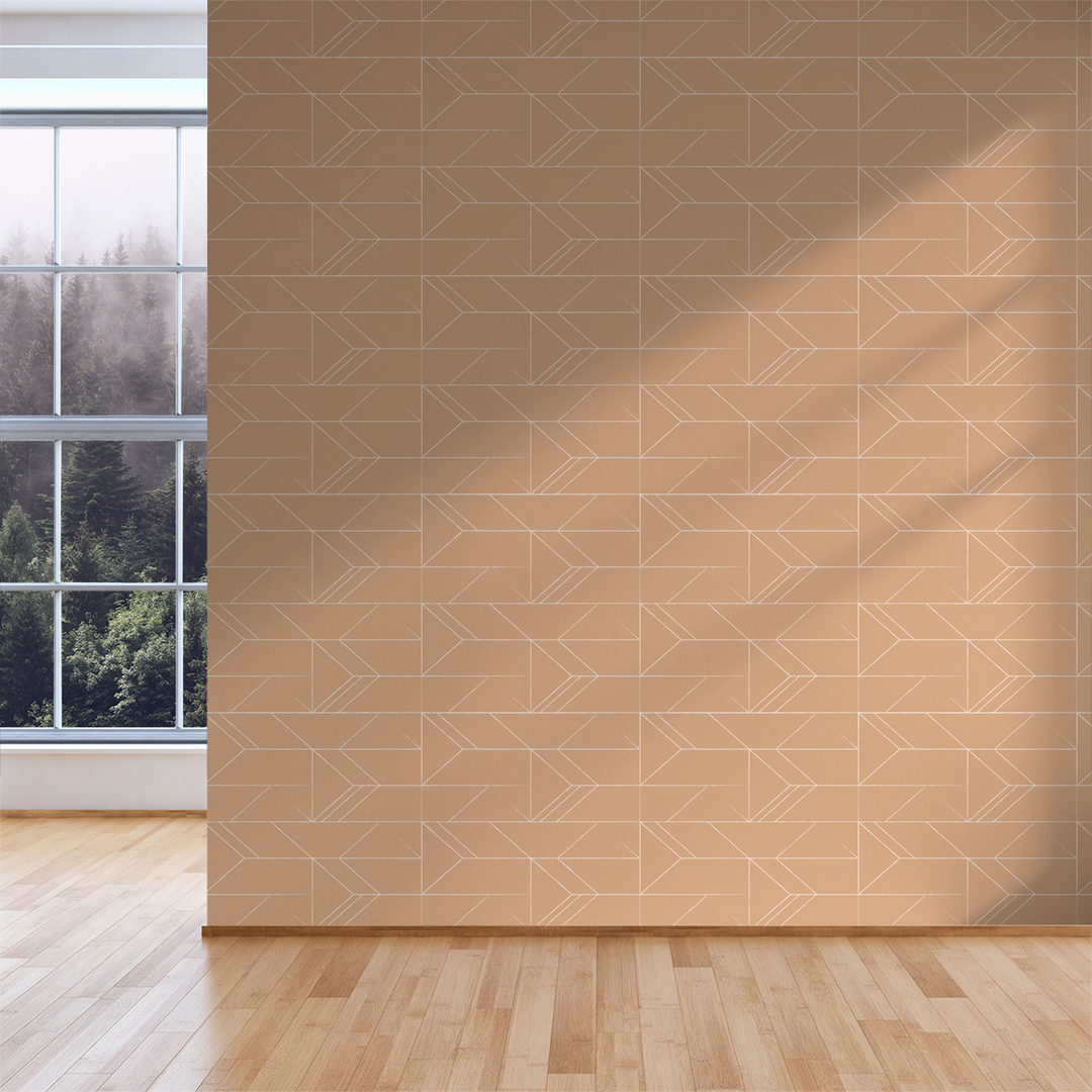Duncan - Truss <br> Wallpaper - The Detroit Wallpaper Co.