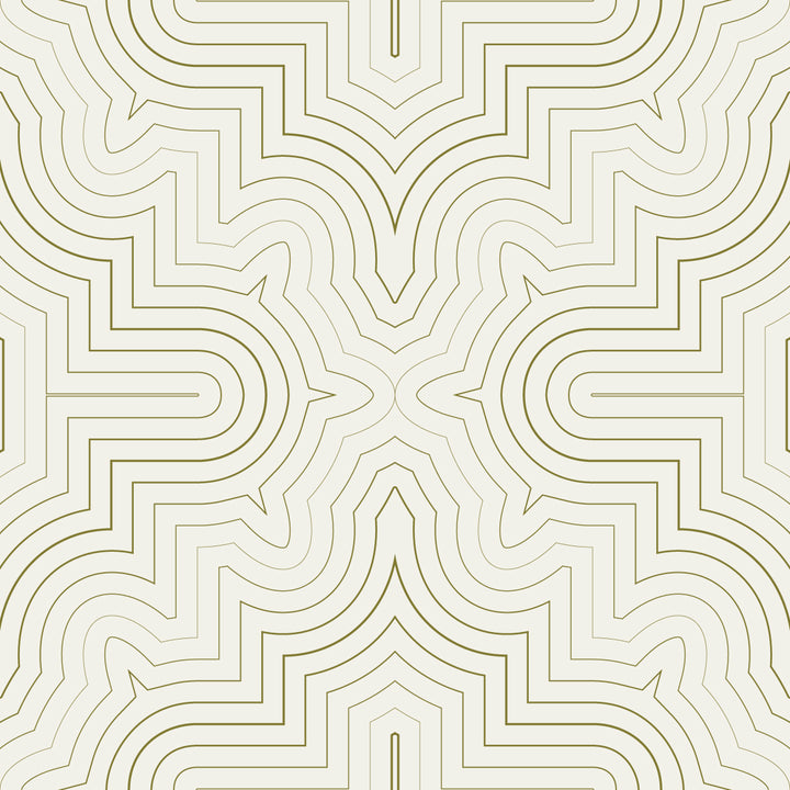 Goldrush - Gold <br> Wallpaper - The Detroit Wallpaper Co.