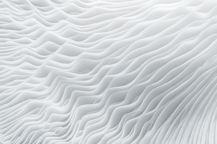 Lamellae Mural <br> Great Wall - Trendy Custom Wallpaper | Contemporary Wallpaper Designs | The Detroit Wallpaper Co.