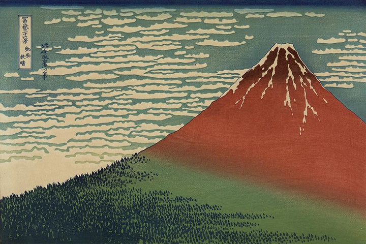 Mt. Fuji Mural <br> Great Wall - Trendy Custom Wallpaper | Contemporary Wallpaper Designs | The Detroit Wallpaper Co.