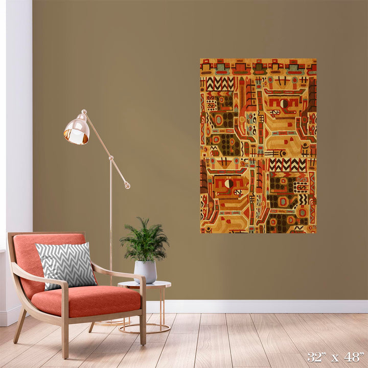 Peruvian Tunic Colossal Art Print