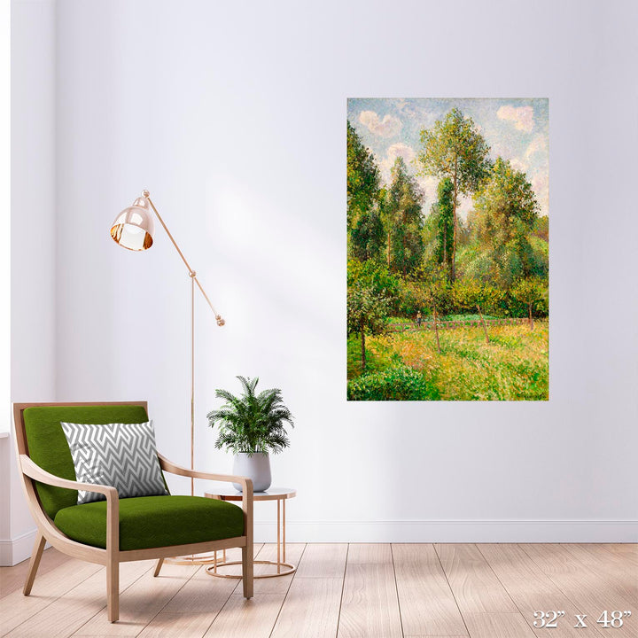 Poplars Flower Colossal Art Print
