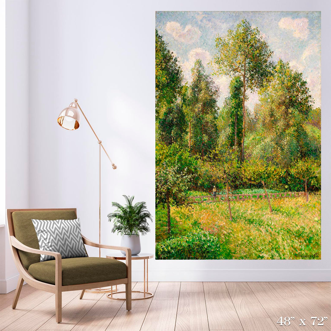 Poplars Flower Colossal Art Print