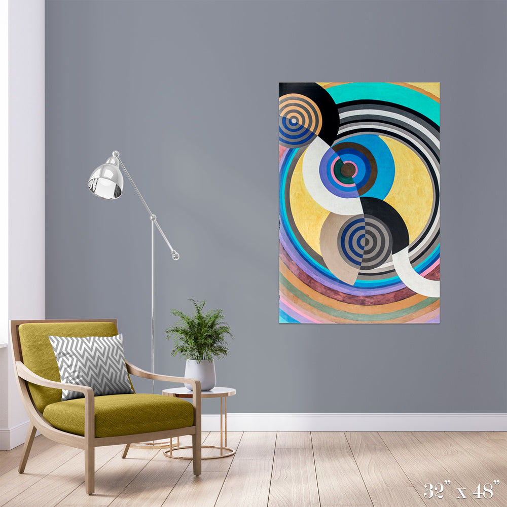 Rhythm Colossal Art Print - Trendy Custom Wallpaper | Contemporary Wallpaper Designs | The Detroit Wallpaper Co.
