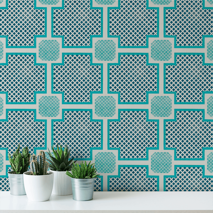Palm Beach <br> Mirth Studios - The Detroit Wallpaper Co.