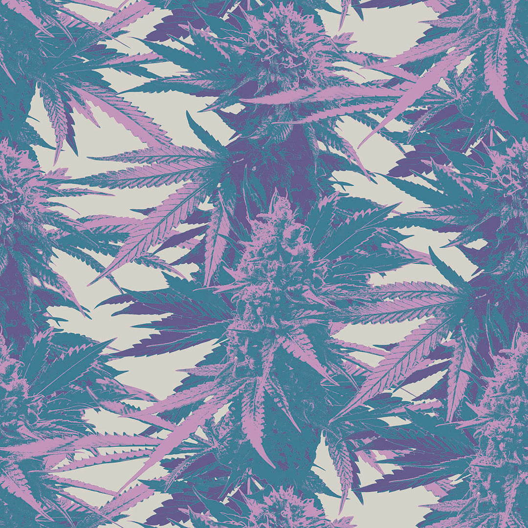 THC - Indica <br> Wallpaper - The Detroit Wallpaper Co.
