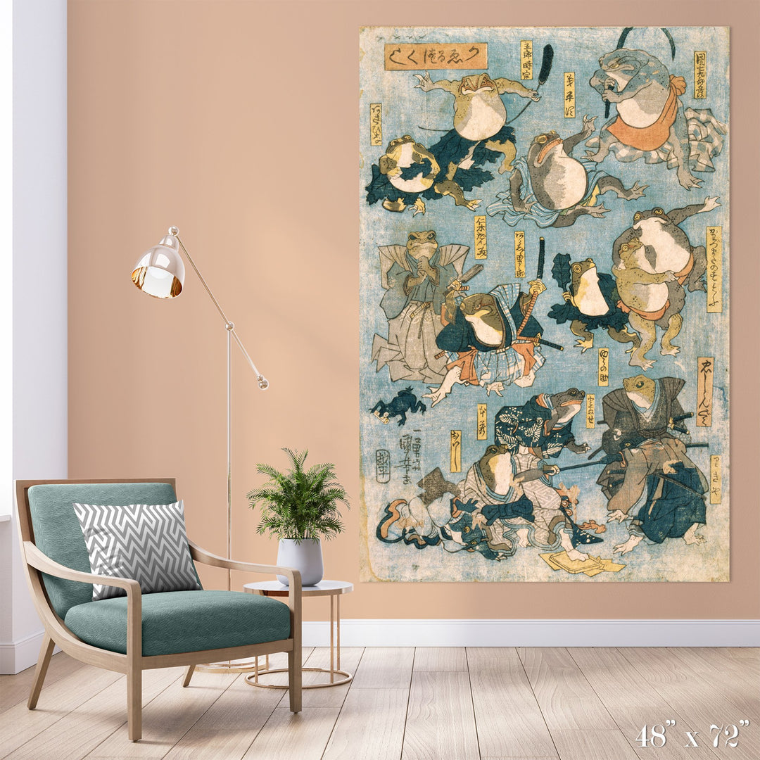 TMNF Colossal Art Print - Trendy Custom Wallpaper | Contemporary Wallpaper Designs | The Detroit Wallpaper Co.
