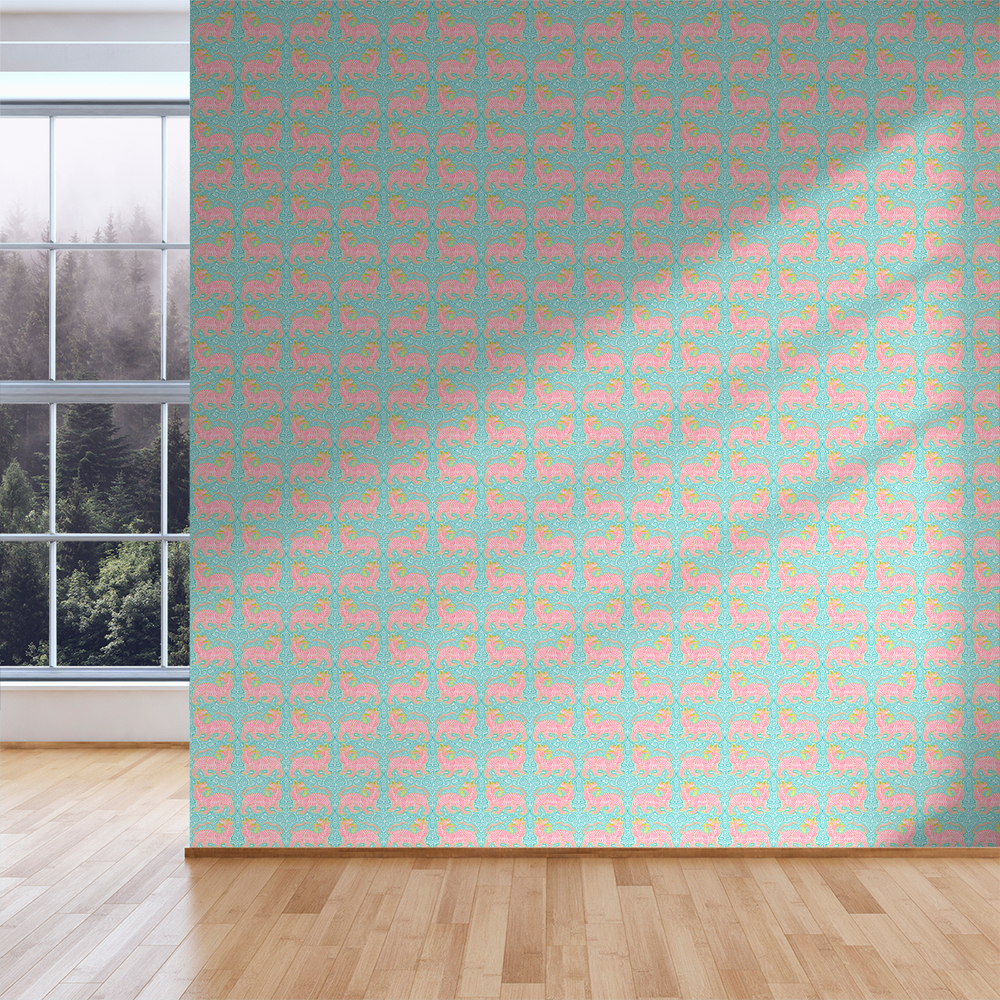 Tigre - Phuket <br> Wallpaper - The Detroit Wallpaper Co.