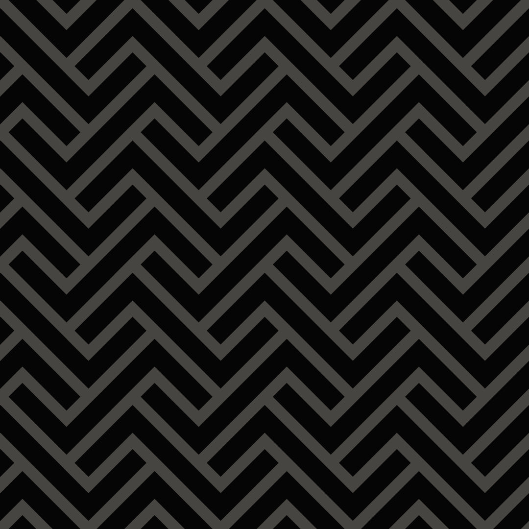 Turnkey Chevron - Dark <br> Wallpaper - The Detroit Wallpaper Co.
